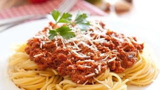 Prepara de forma rápida una deliciosa bolognesa [upl. by Carmelina]