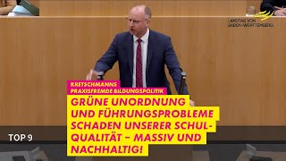 Grüne Unordnung und Führungsprobleme schaden unserer Schulqualität – massiv und nachhaltig [upl. by Hiller]