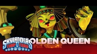 Lets Play Skylanders Trap Team GOLDEN QUEEN BOSS BATTLE Chapter 17 Lair of the Golden Queen pt 2 [upl. by Vivyanne731]