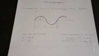 Kinematik 24 Schwingungen Einführung DE [upl. by Nivlad]