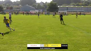 St Duthus v Orkney FC  LIVE [upl. by Annaeed]