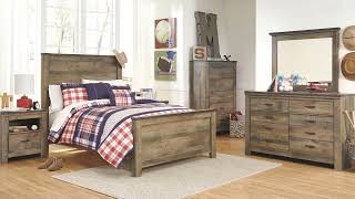 Youth Bedroom Trinell Collection from Signature Design by Ashley [upl. by Notlehs245]