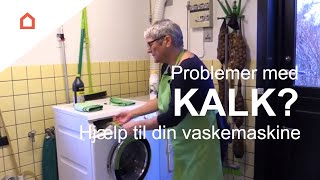 Befri vaskemaskinen for kalk [upl. by Salkcin]