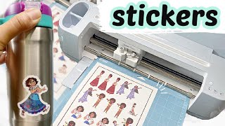 COMO IMPRIMIR Y CORTAR STICKERS CON CRICUT 🖨✂ [upl. by Airotna]