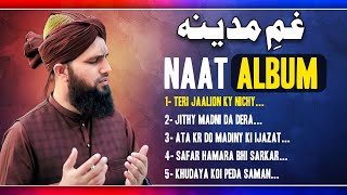 Aasd Raza Attari Top Best 5 Naats Album 2023  Most Popular Madina Naat of Asad Raza Attari  album [upl. by Hillegass631]