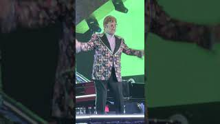 Elton John  Crocodile Rock  Saturday Nights alright  Hyde Park 24th June 2022 [upl. by Hofstetter]