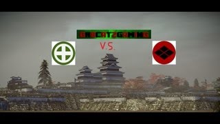 Total War Shogun 2 Head to Head Campaign Takeda vs Shimazu Highlights Episode 1 [upl. by Aidnis]