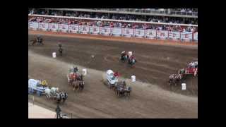 Sentimental favorite Jason Glass wins 2013 Rangeland Derby [upl. by Debi431]