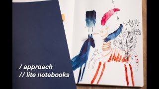 APPROACH Sketchbook Review [upl. by Laven]