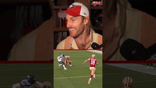 Mitch Wishnowsky reveals he “winged “ the 49ers’ fake punt vs the Seahawks 😂  NBC Sports Bay Area [upl. by Nage389]