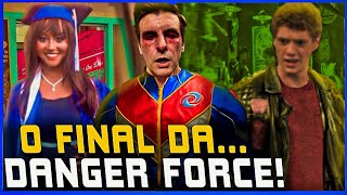 VAI ACABAR COMO SERÁ O FIM DOS PERSONAGENS  TEORIAS DO FINAL DE DANGER FORCE 3 [upl. by Schlosser148]