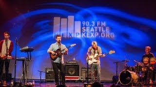 AltJ  Full Performance Live on KEXP [upl. by Eiramit]