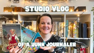 Studio VLOG 13Packaging Customer OrdersStencil Organization [upl. by Johan]