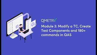 Modify Test Case Create Test Components with Builtin 180 Commands in QMetry Automation Studio [upl. by Cannice]