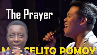 quotUnbelievable Marcelito Pomoys Stunning The Prayer Performance  Reactionquot [upl. by Mattson]