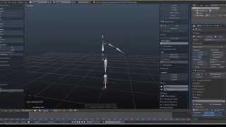 Blender Quick Tip Copy one side of an armature to the other [upl. by Matless]