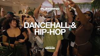 PLAYGRND SERIES  RENNIE  HIPHOP JERSEY CLUB DANCEHALL amp GLOBAL CLUB [upl. by Nolyaj74]