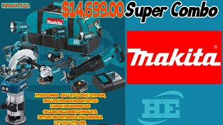 Mega Combo 18v Herramientas Makita [upl. by Flori]