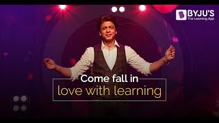 BYJUS Math Musical featuring Shah Rukh Khan [upl. by Hawthorn]