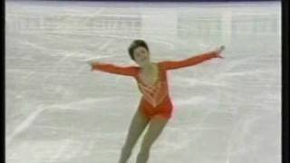 Julia Sebestyen HUN  2002 World Figure Skating Championships Ladies Short Program [upl. by Ynohtnael]