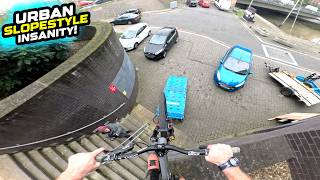 IS THIS PORTABLE MTB SLOPESTYLE SETUP THE BEST ONE YET [upl. by Voe]