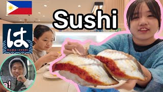 Sushi  Filipino Single Father in Japan [upl. by Yllom]