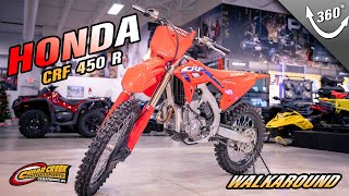 Walkaround  2024 Honda® CRF450R [upl. by Noslrac396]