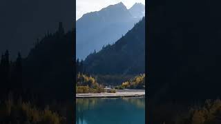 Kazakhstans popular destination IssykKul Lake welcomesvisitors yearround [upl. by Litsyrk]