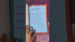 English project file on glimpses of india for class 10 [upl. by Dinnie]