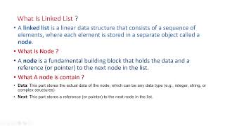 PART 2 Single Linked List DATA STRUCTURE AND ALGORITHMS in CC [upl. by Ike]