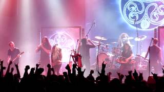 Eluveitie  Havoc  live  Paganfest in Z7 Pratteln 2032012 [upl. by Michaela]