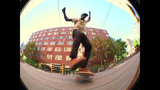 John Drinkard “It’s all good” Part Pops Skateshop [upl. by Dukie603]