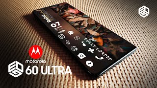 Motorola Moto EDGE 60 Ultra — 2025 Trailer amp Introduction [upl. by Vaenfila298]