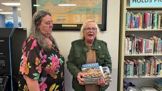 Virginia Osprey Foundation Executive Director Joanie Millward presenting to Colonial Beach Library [upl. by Nilson]