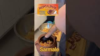 Sarmale 🍽️ traditionalfood [upl. by Amesari]