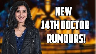 Rakhee Thakrar As The 14th Doctor  HUGE Doctor Who Rumour 14th Doctor Rumours [upl. by Eibur]