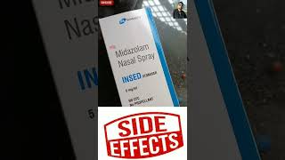 Midazolam Nasal Spray midazolam Uses Dose Side Effects [upl. by Jalbert511]