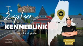 Explore My Town Kennebunk amp Kennebunkport Maine with Johnny Mo  Southern Coastal Towns of Maine [upl. by Tezile312]