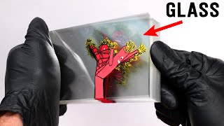 I Made a Flipbook out of GLASS [upl. by Jacques]