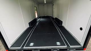 2025 Haulmark 85x24 Custom SXS Car Hauler Enclosed Trailer by Northwest Rides  www208ridescom [upl. by Tremaine27]