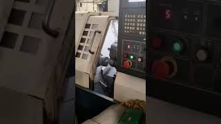 9 May 202 lmw cnc machine running position [upl. by Kalin487]