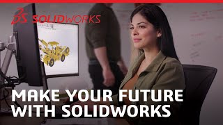 Make Your Own Future with SOLIDWORKS [upl. by Albric]