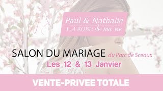 SALON DU MARIAGE DU PARC DE SCEAUX [upl. by Lednor]