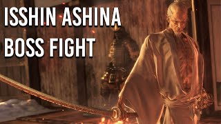 Isshin Ashina Final Boss Fight  Sekiro Shadows Die Twice  Shura Ending [upl. by Duyne166]