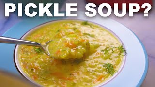 PolishAmerican pickle soup — not as weird as it sounds [upl. by Marras]