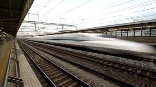 SHINKANSEN aka Bullet Train in Japan [upl. by Aryan832]