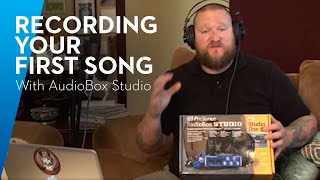 PreSonus LIVE— How to Record Your First Song with the PreSonus AudioBox Studio at Home [upl. by Crespo593]