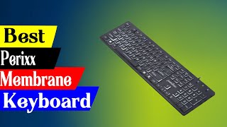 Typing Made Stylish amp Efficient Perixx PERIBOARD317R Keyboard Review [upl. by Porter]