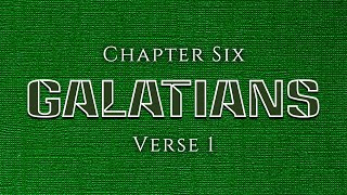 We Need Correction ǀ Galatians 61 [upl. by Yenor]