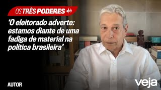 José Casado analisa as últimas pesquisas eleitorais e a ascensão da centrodireita  Os Três Poderes [upl. by Yrag]